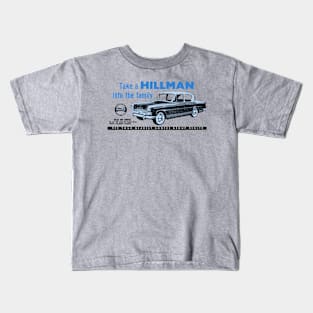 HILLMAN MINX - advert Kids T-Shirt